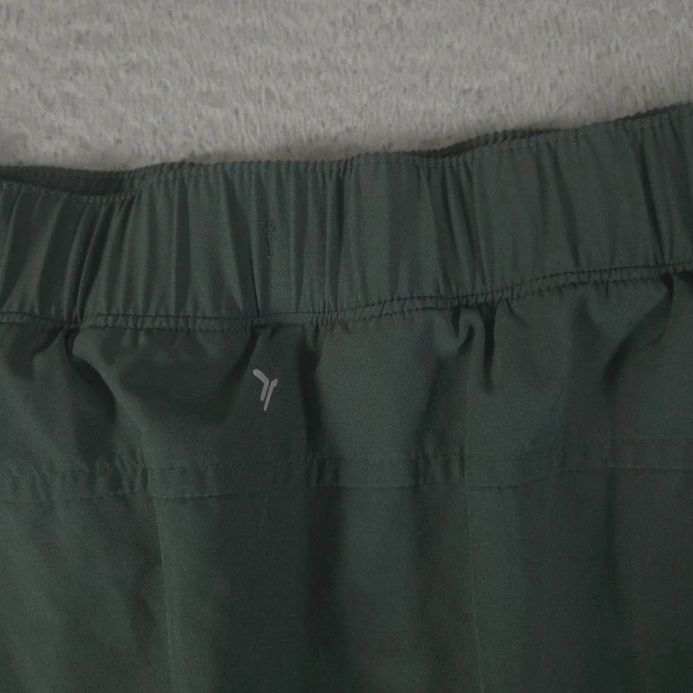 Old Navy Skort Womens XL Green StretchTech Lined Mid-Rise Quick Dry Activewear